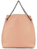 Jil Sander Double Chain Straps Tote - Nude & Neutrals