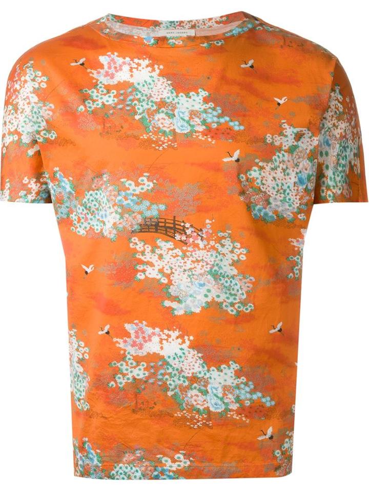 Marc Jacobs Floral Print T-shirt