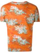 Marc Jacobs Floral Print T-shirt