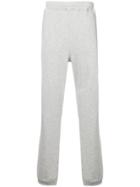 Stussy Embroidered Logo Track Pants - Grey