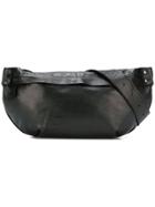 Yohji Yamamoto Shoulder Fastened Purse - Black