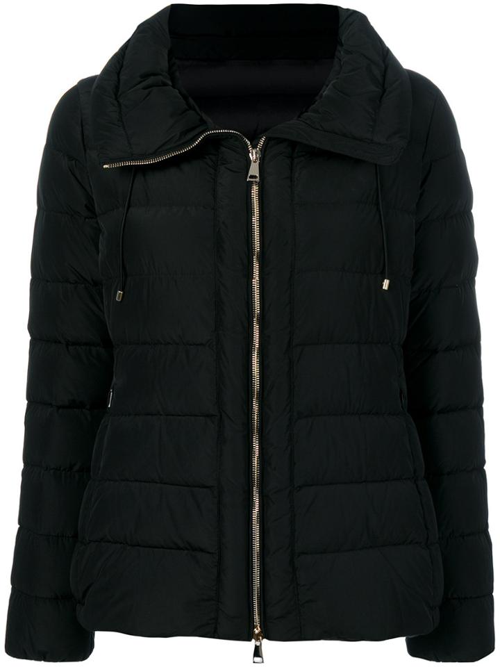 Moncler Idra Padded Coat - Black