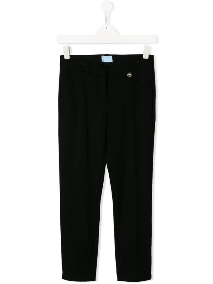 Lanvin Enfant Teen Smart Trousers - Black