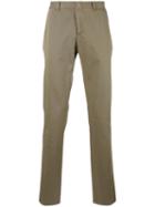 Etro Classic Chinos, Men's, Size: 56, Brown, Cotton/spandex/elastane