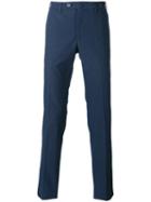 Pt01 - Tailored Trousers - Men - Cotton/spandex/elastane - 54, Blue, Cotton/spandex/elastane