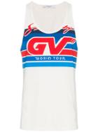 Givenchy Motorcross Logo Vest - White