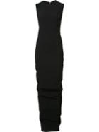 Rick Owens 'dovima' Dress, Women's, Size: 44, Black, Polyester/spandex/elastane