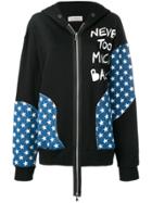 Faith Connexion Ntmb Star Hoodie - Black