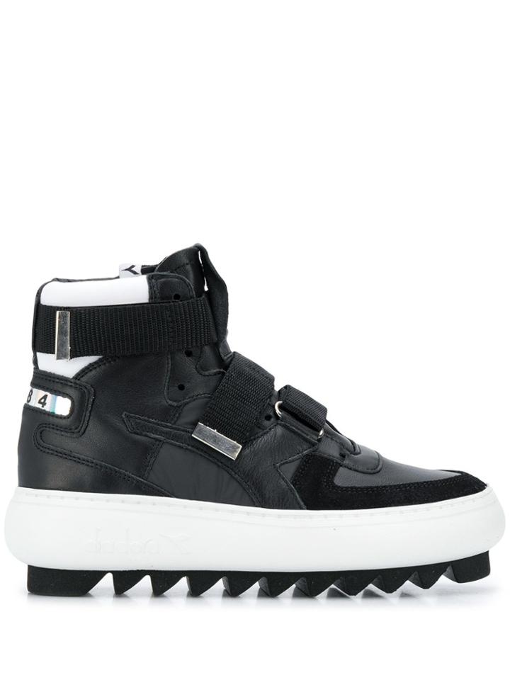 Diadora Mi Basket Cyberpunk Sneakers - Black