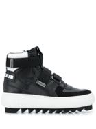 Diadora Mi Basket Cyberpunk Sneakers - Black