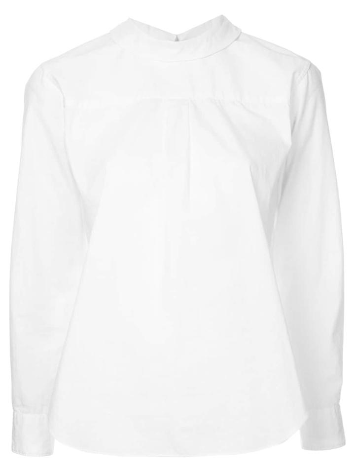 Comme Des Garçons Vintage Peter Pan Collar Shirt - White