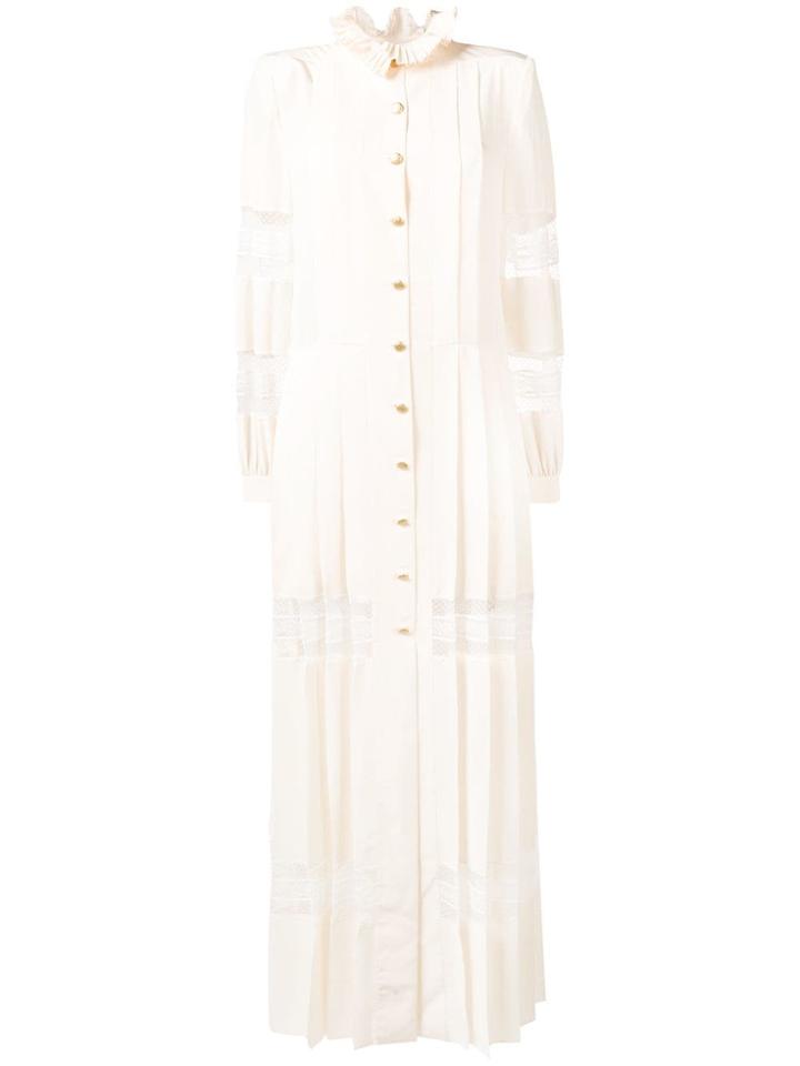 Philosophy Di Lorenzo Serafini Long Shirt Dress - Nude & Neutrals