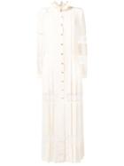 Philosophy Di Lorenzo Serafini Long Shirt Dress - Nude & Neutrals