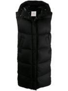 Moncler Sleeveless Padded Coat - Black