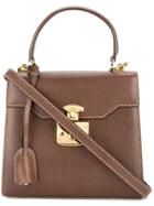 Gucci Vintage Mini Lady Lock 2way Bag - Brown