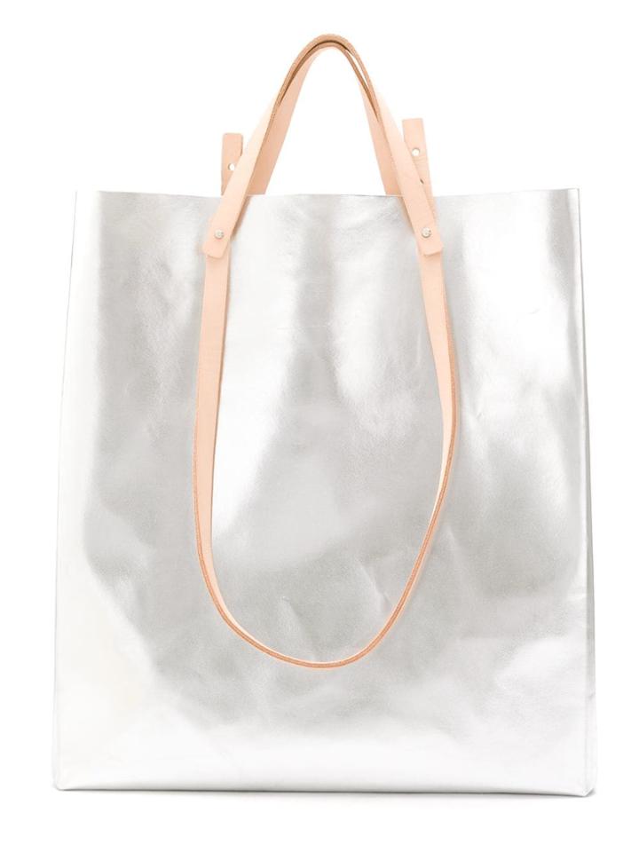 Gloria Coelho Bucket Bag - Grey