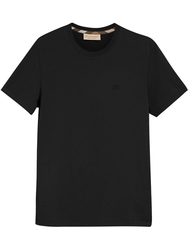 Burberry Cotton Jersey T-shirt - Black