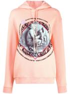 Mcq Alexander Mcqueen Electronic Vibrations Hoodie - Pink