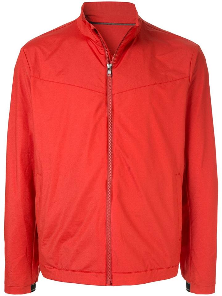 D'urban Zipped Jacket - Red