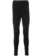 Y-3 Drop-crotch Leggings - Black