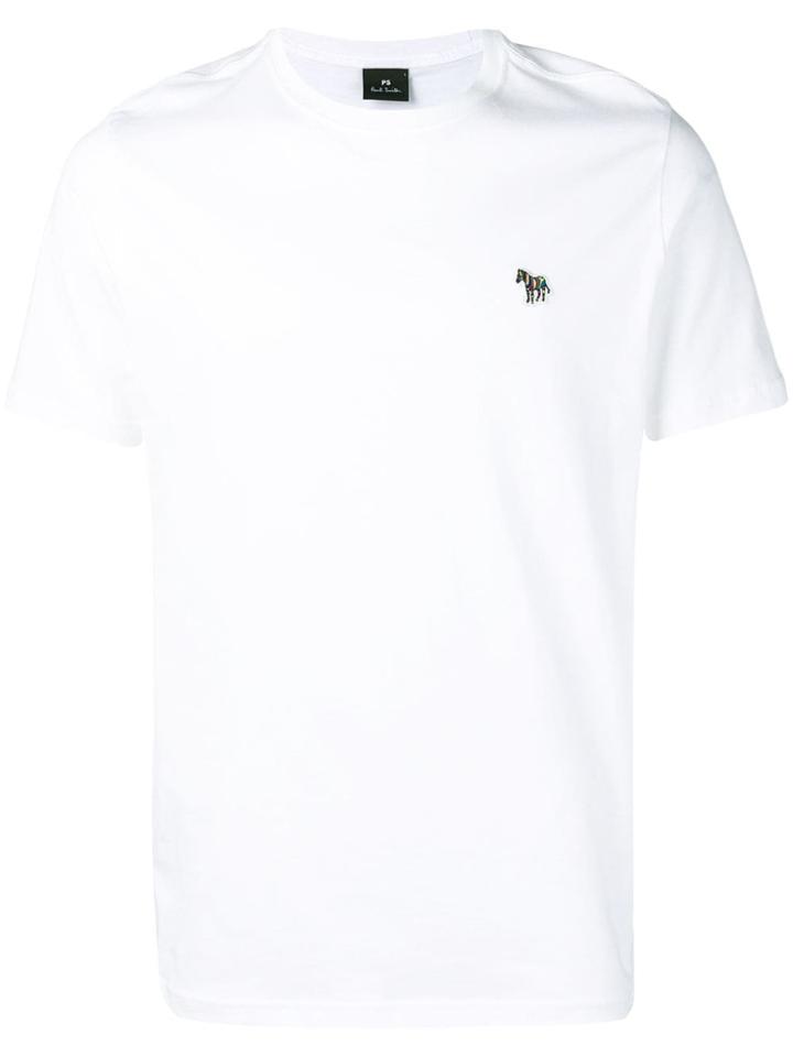Ps By Paul Smith Casual T-shirt - White
