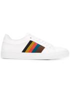 Paul Smith Striped Laterals Sneakers - White