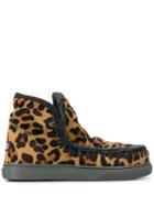 Mou Mou Mufw111000d Leo Artificial->artificial Leather - Brown