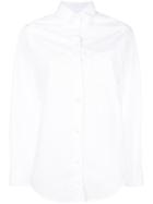 Officine Generale Long Sleeve Shirt - White