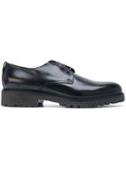 Doucal's Chunky Derby Shoes - Black