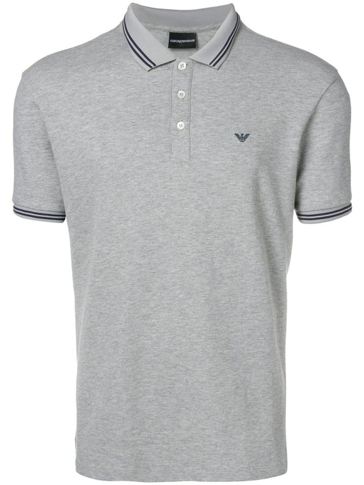 Emporio Armani Polo Shirt - Grey