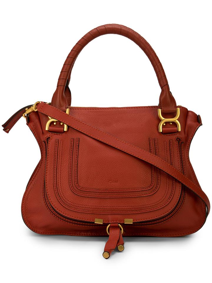 Chloé Marcie Tote - Red