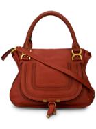 Chloé Marcie Tote - Red