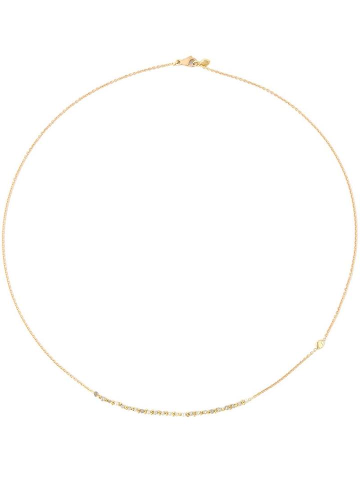 Natasha Collis Diamond Nugget Necklace