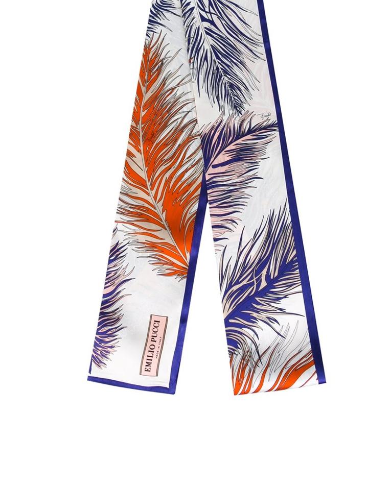 Emilio Pucci 'slim' Scarf