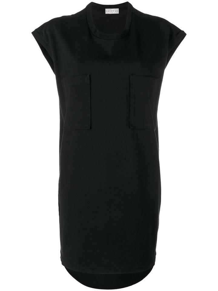 Drifter - Black Borax Sleeveless T Shirt - Women - Cotton - Xs, Cotton