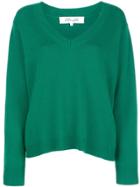 Diane Von Furstenberg V-neck Jumper - Green