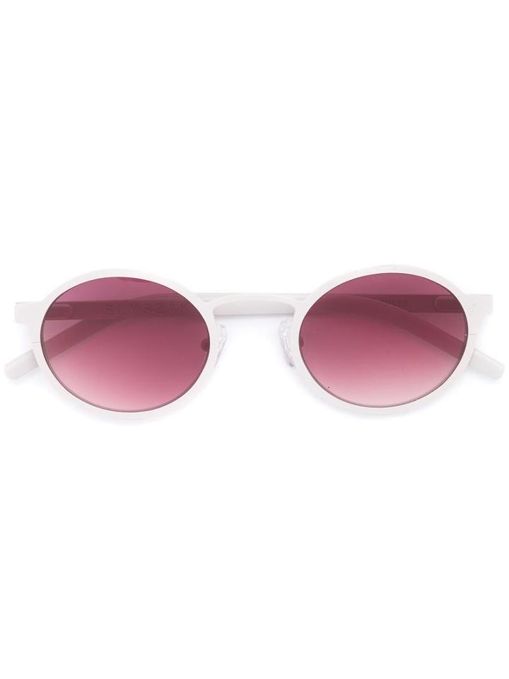Blyszak Round Frame Sunglasses, Adult Unisex, Nude/neutrals, Metal (other)