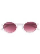 Blyszak Round Frame Sunglasses, Adult Unisex, Nude/neutrals, Metal (other)
