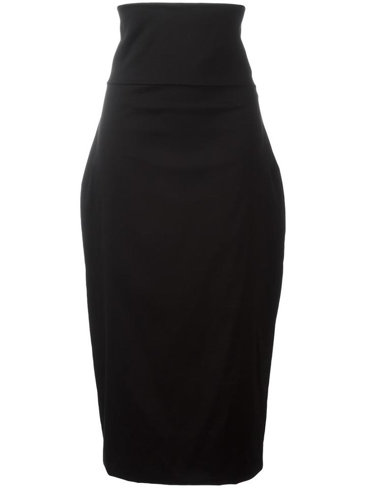 Jil Sander 'bouquet' Skirt, Women's, Size: 38, Black, Cotton/polyamide/spandex/elastane/spandex/elastane