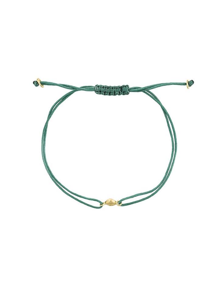 Nugget Friendship Bracelet, Women's, Blue, Natasha Collis