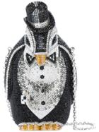Judith Leiber Couture Alfred Penguin Bag - Black