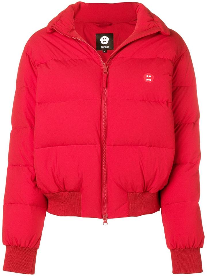 Aspesi Puffer Jacket - Red