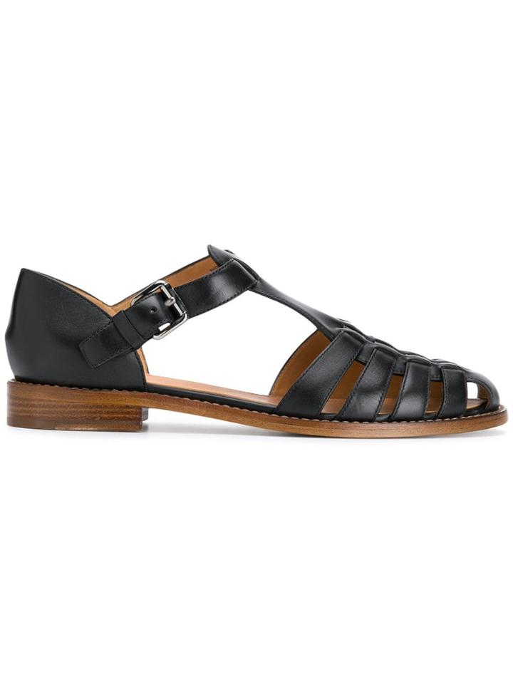 Church's Kelsey Sandals - Black