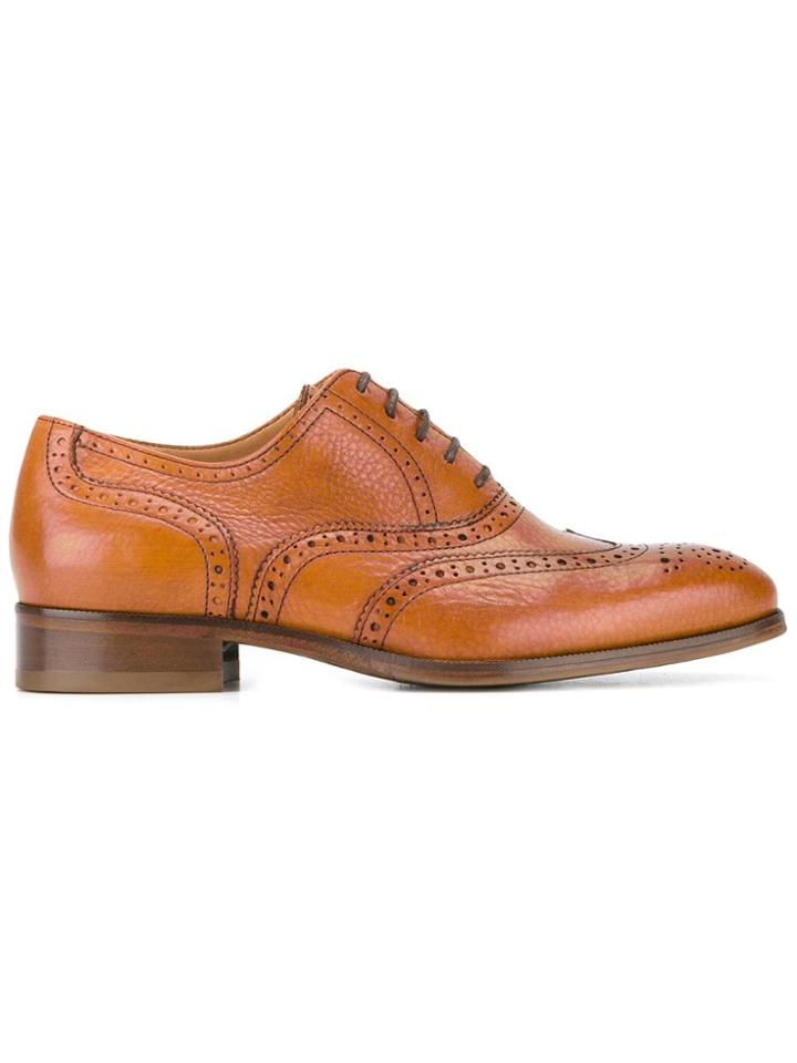 B Store Classic Brogues - Brown