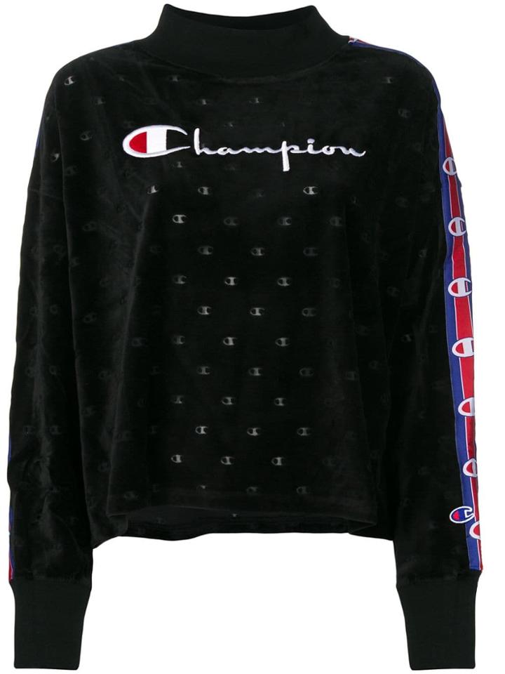 Champion Turtleneck Sweatshirt - Black