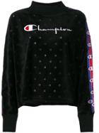 Champion Turtleneck Sweatshirt - Black