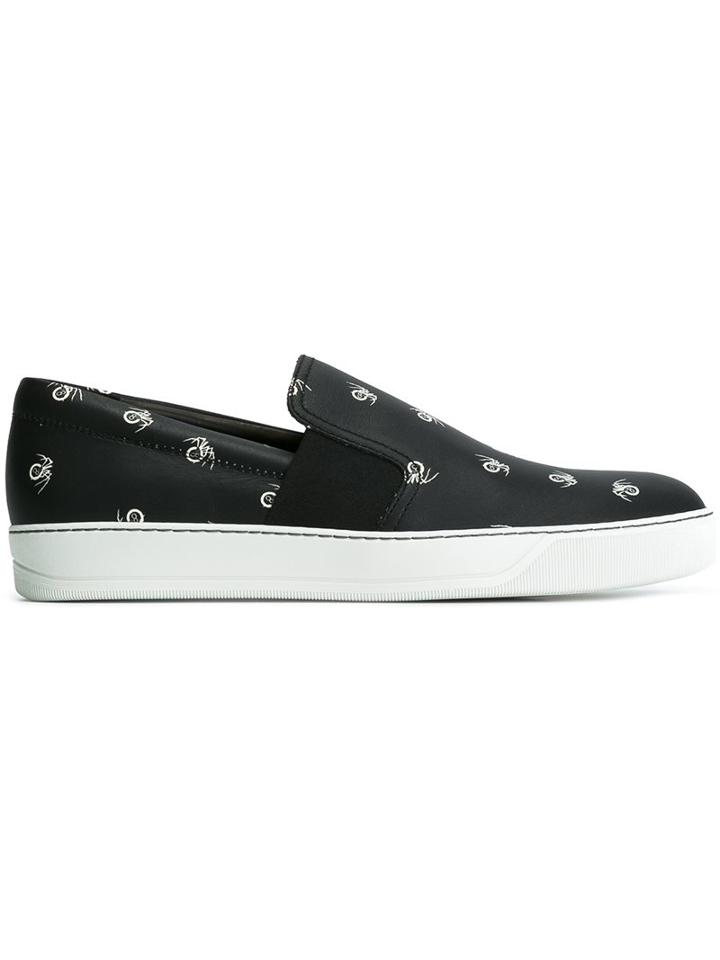 Lanvin 'pool Spider' Slip-on Sneakers