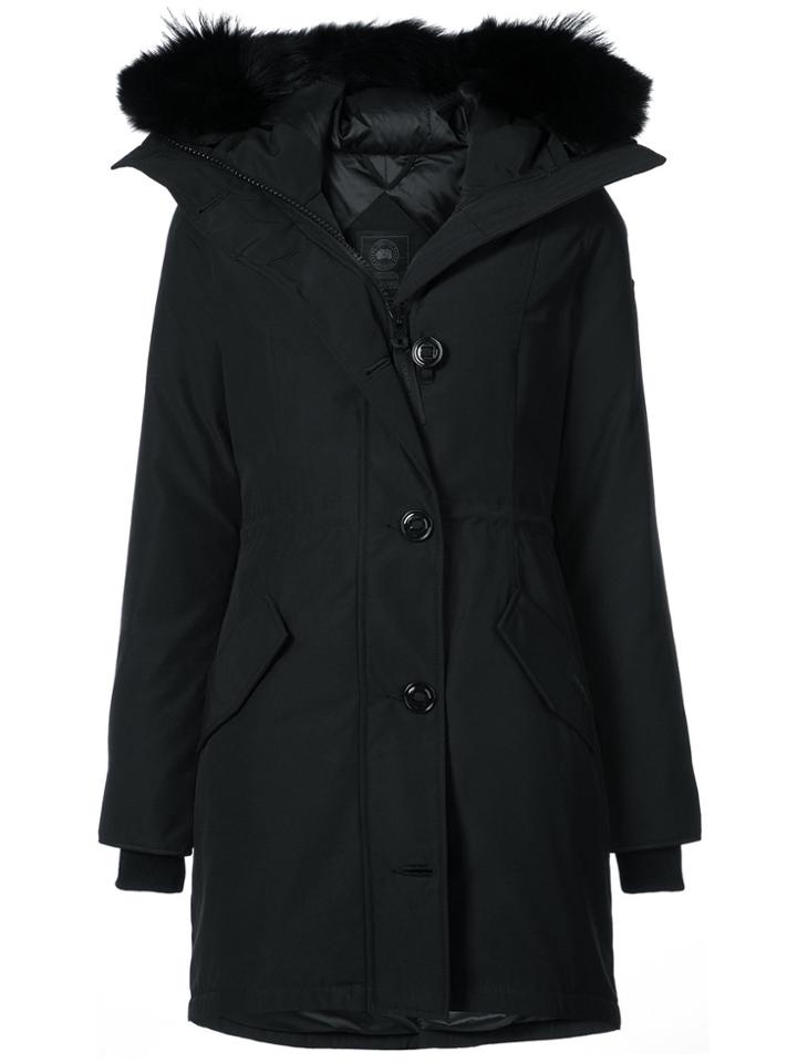 Canada Goose Classic Parka Coat - Black