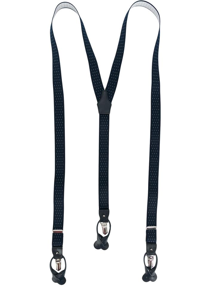 Dell'oglio Classic Braces - Blue