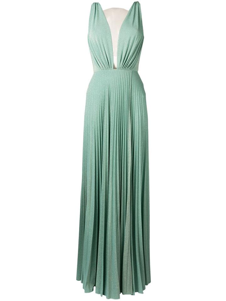 Elisabetta Franchi Evening Dress - Blue